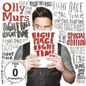 Right Place Right Time Olly Murs 2013 CD Top-quality Free UK shipping