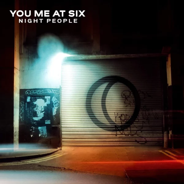 Night People You Me At Six 2017 CD Top-quality Free UK shipping