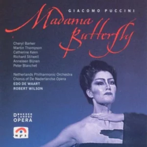 Madama Butterfly Cheryl Barker 2003 DVD Top-quality Free UK shipping