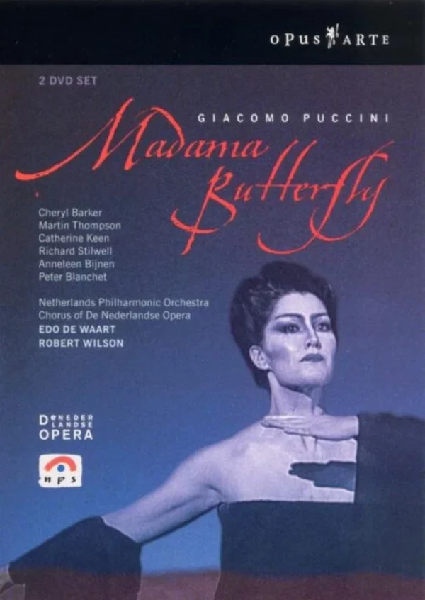 Madama Butterfly Cheryl Barker 2003 DVD Top-quality Free UK shipping