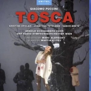 Tosca Marc Albrecht 2023 Blu-ray Top-quality Free UK shipping