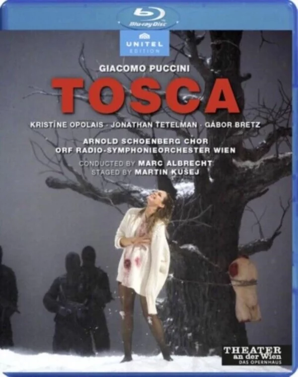 Tosca Marc Albrecht 2023 Blu-ray Top-quality Free UK shipping