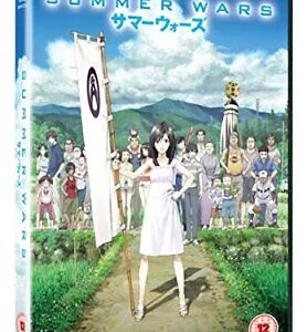 Summer Wars Sumiko Fuji 2011 DVD Top-quality Free UK shipping