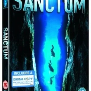 Sanctum Richard Roxburgh 2011 DVD Top-quality Free UK shipping