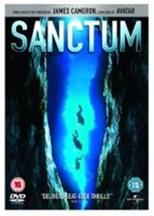 Sanctum Richard Roxburgh 2011 DVD Top-quality Free UK shipping