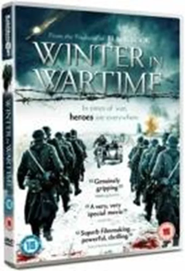 Winter In Wartime Jamie Campbell Bower 2010 New DVD Top-quality