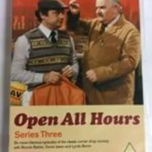 Open All Hours - Series Three Ronnie Barker 2004 DVD Top-quality