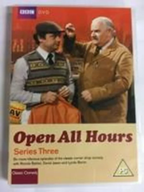 Open All Hours - Series Three Ronnie Barker 2004 DVD Top-quality