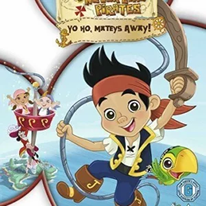 Jake And The Never Land Pirates: Yo Ho, Mateys Away! David Arquette 2010 DVD