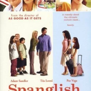 Spanglish Adam Sandler 2005 DVD Top-quality Free UK shipping