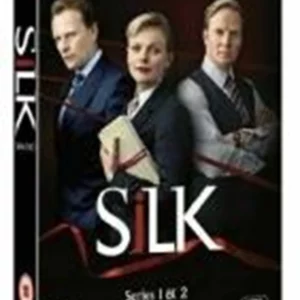 Silk - Complete Series 1 and 2 Rupert Penry-Jones 2012 DVD Top-quality