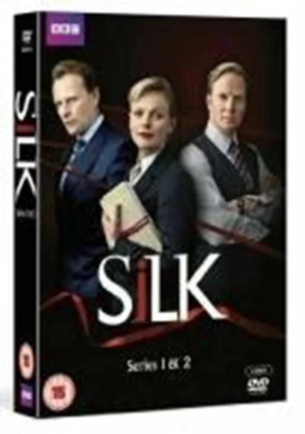 Silk - Complete Series 1 and 2 Rupert Penry-Jones 2012 DVD Top-quality