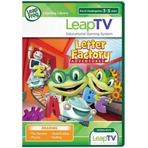 Leapfrog LeapTV Letter Factory Adventures LeapTV 2015 Top-quality