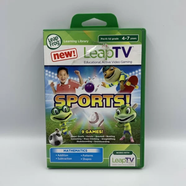 Sports! - LeapFrog LeapTV Top-quality Free UK shipping