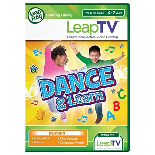 Dance & Learn (Leap TV) Leap TV 2014 Top-quality Free UK shipping