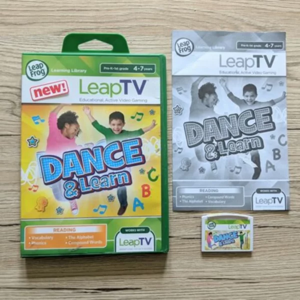 Dance & Learn (Leap TV) Leap TV 2014 Top-quality Free UK shipping