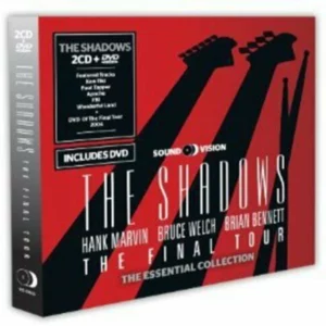 The Final Tour The Shadows 2020 CD Top-quality Free UK shipping