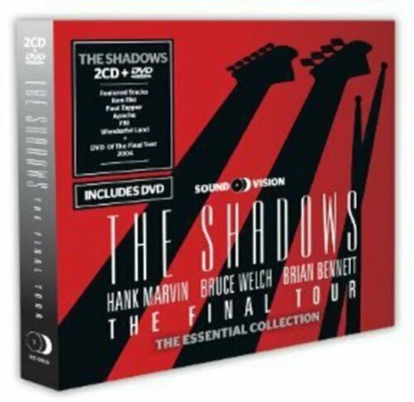 The Final Tour The Shadows 2020 CD Top-quality Free UK shipping