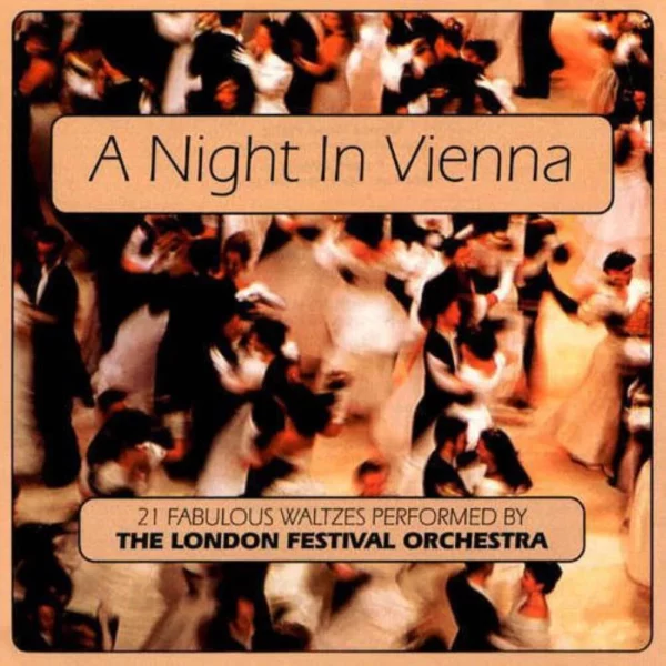 Night in Vienna London Festival Orchestra 1998 CD Top-quality Free UK shipping