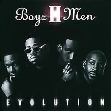 Evolution Boyz II Men CD Top-quality Free UK shipping