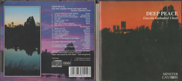 Deep Peace Various Composers 1999 CD Top-quality Free UK shipping