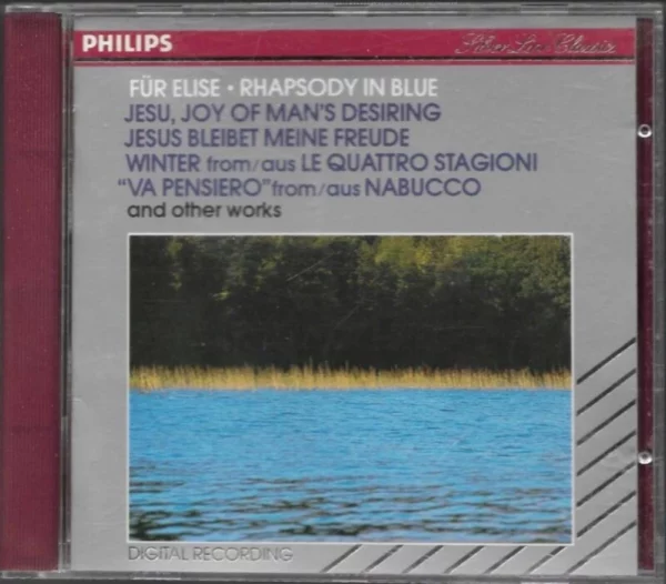 Für Elise / Rhapsody In Blue various 1990 CD Top-quality Free UK shipping