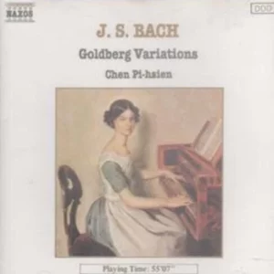 Goldberg Variations J.S.Bach 1988 CD Top-quality Free UK shipping