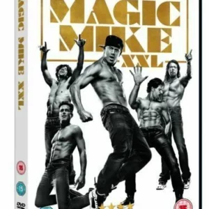 Magic Mike XXL Channing Tatum 2015 DVD Top-quality Free UK shipping