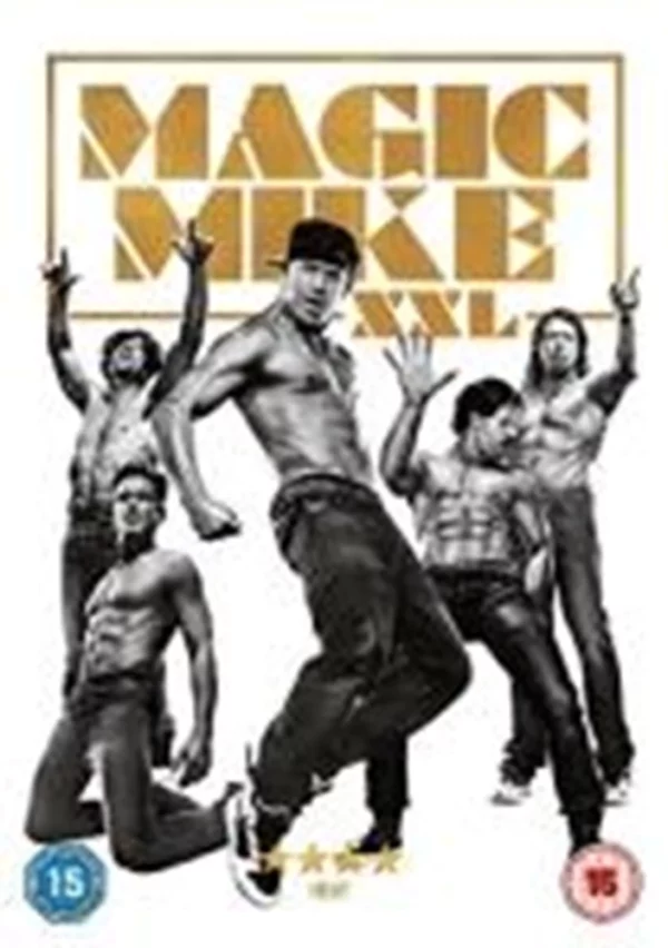 Magic Mike XXL Channing Tatum 2015 DVD Top-quality Free UK shipping