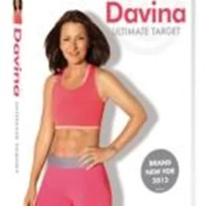 Davina - Ultimate Target Davina McCall 2011 DVD Top-quality Free UK shipping