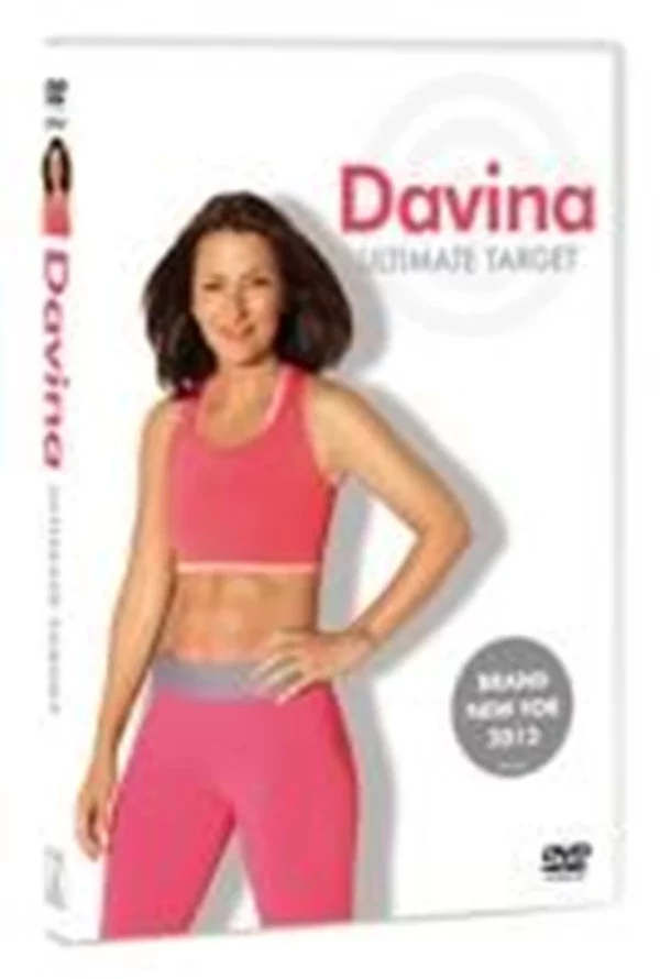 Davina - Ultimate Target Davina McCall 2011 DVD Top-quality Free UK shipping