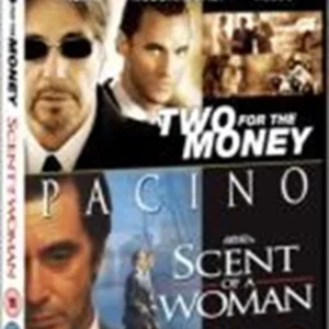 Two For The Money / Scent Of A Woman Al Pacino 2006 DVD Top-quality