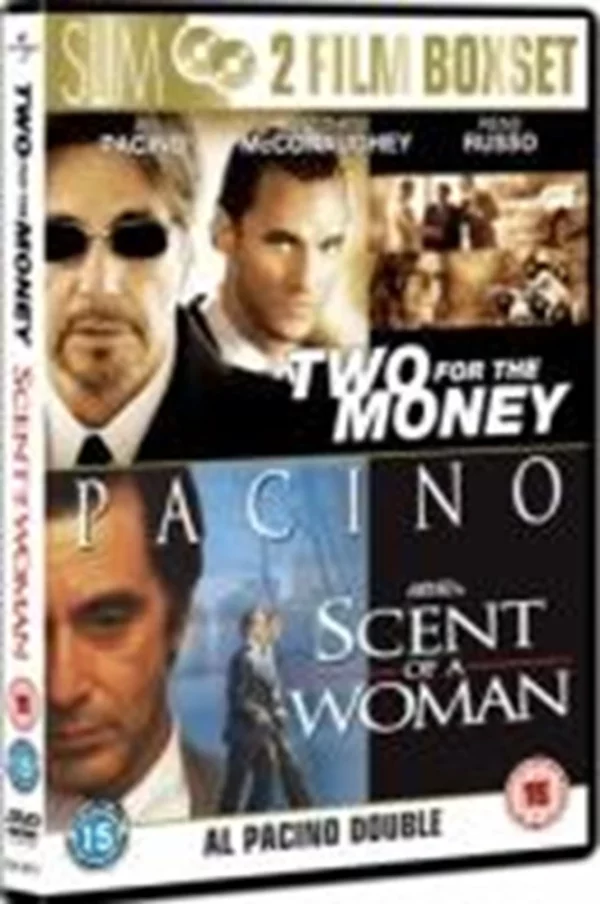 Two For The Money / Scent Of A Woman Al Pacino 2006 DVD Top-quality