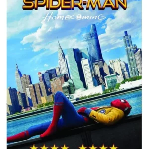 Spider-Man Homecoming Tom Holland 2017 New DVD Top-quality Free UK shipping