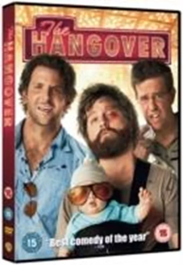 The Hangover Bradley Cooper 2009 New DVD Top-quality Free UK shipping