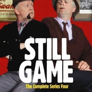 Still Game : The Complete Series 4 Greg Hemphill 2006 New DVD Top-quality