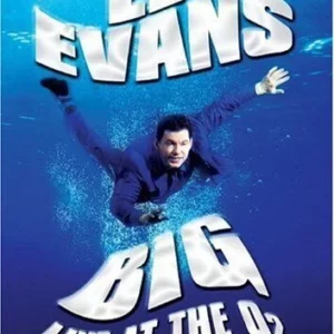 Big - Live at the O2 Lee Evans 2008 New DVD Top-quality Free UK shipping