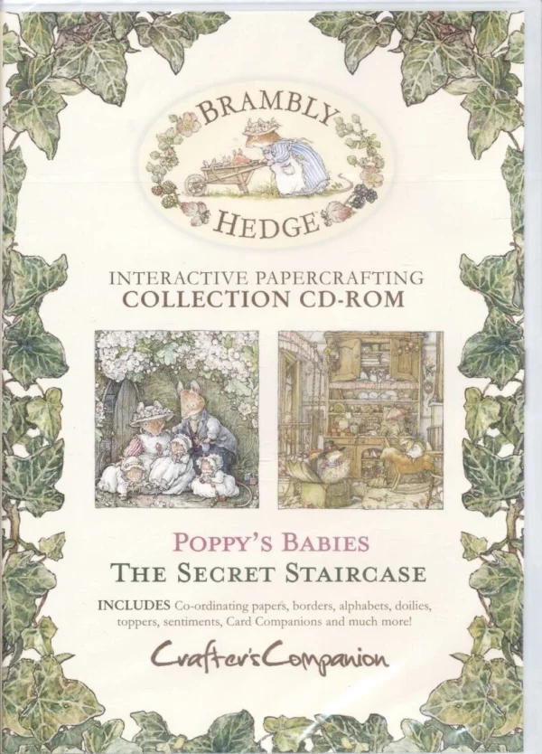 Bramley Hedge: Poppy's Babies & The Secret Staircase New Top-quality