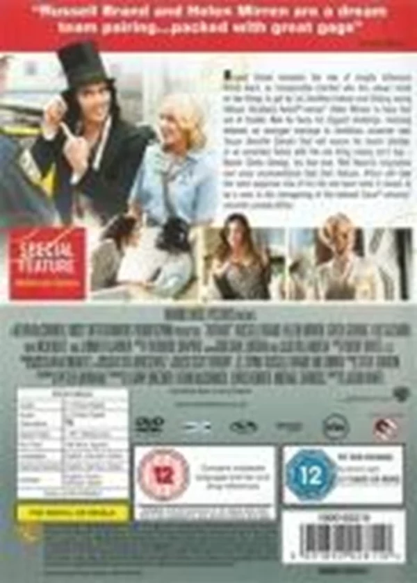 Arthur Helen Mirren 2011 New DVD Top-quality Free UK shipping