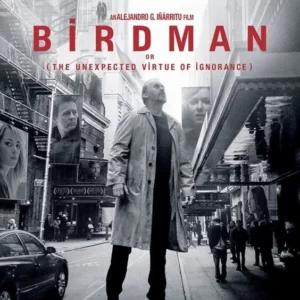 Birdman Edward Norton 2015 New DVD Top-quality Free UK shipping