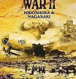 World War 2: Hiroshima and Nagasaki 2006 New DVD Top-quality Free UK shipping