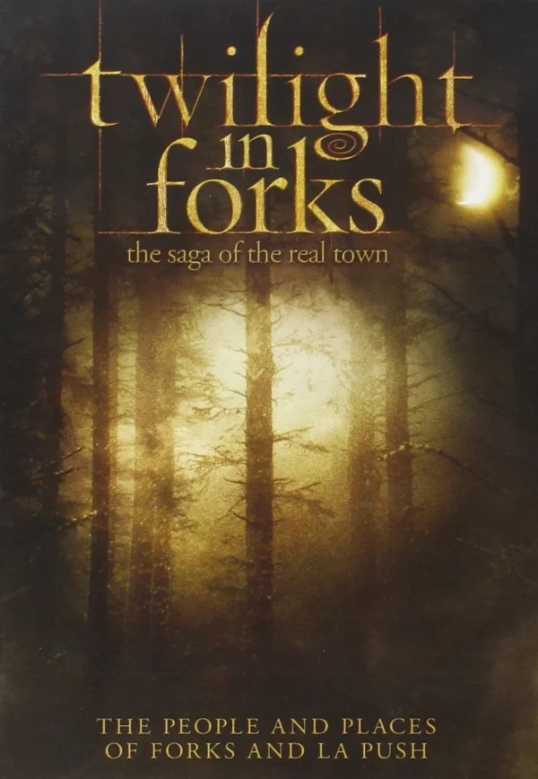 Twilight in Forks - 2009 New DVD Top-quality Free UK shipping