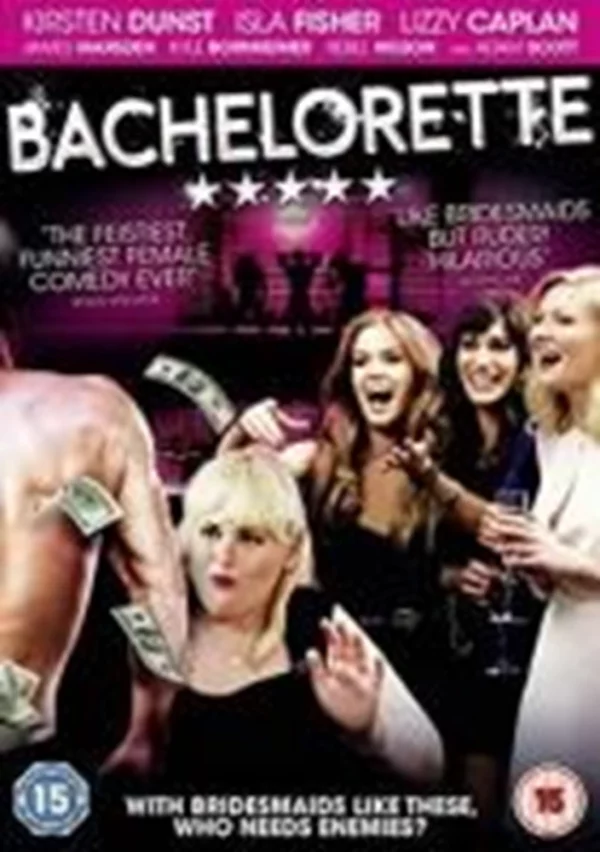 Bachelorette Kirsten Dunst 2013 New DVD Top-quality Free UK shipping