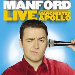 Jason Manford Live at the Manchester Apollo - 2009 New DVD Top-quality