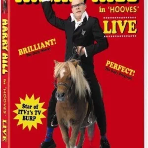 Harry Hill in Hooves: Live Harry Hill 2005 New DVD Top-quality Free UK shipping