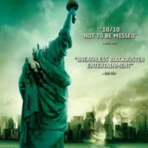 Cloverfield Michael Stahl-david 2008 New DVD Top-quality Free UK shipping