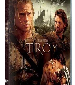 Troy Brad Pitt 2004 New DVD Top-quality Free UK shipping
