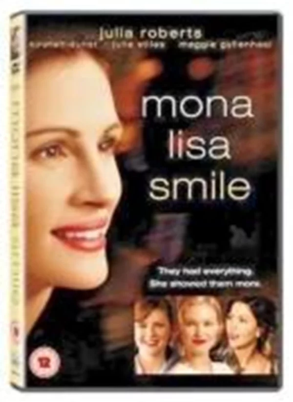 Mona Lisa Smile Julia Roberts 2004 New DVD Top-quality Free UK shipping