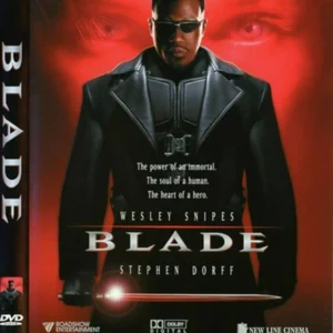 BLADE Wesley Snipes 1999 DVD Top-quality Free UK shipping