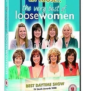 Loose Women: Let Loose - The Very Best Of Loose Women Carol McGiffin 2008 DVD